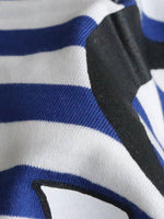 画像をギャラリービューアに読み込む, tao  綿天竺ボーダープリント(Tove Jansson) [TQ-T022-051]
