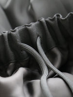 画像をギャラリービューアに読み込む, noir kei ninomiya ウールギャバジン×エステルオーガンジースカート [3P-S001-051]
