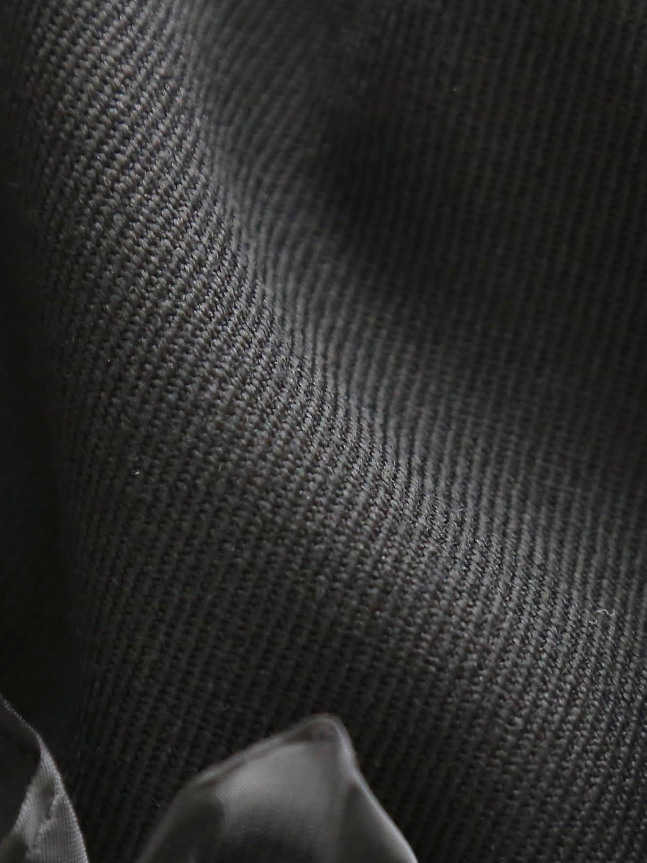 noir kei ninomiya ウールギャバジン×エステルオーガンジースカート [3P-S001-051]