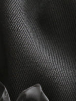 画像をギャラリービューアに読み込む, noir kei ninomiya ウールギャバジン×エステルオーガンジースカート [3P-S001-051]
