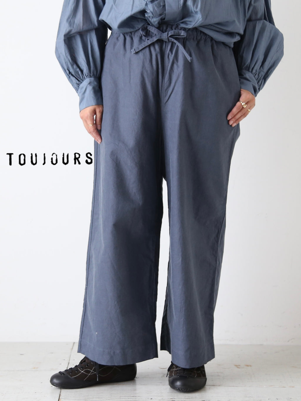 TOUJOURS トゥジュー 日本 ナチュラル服・リネン・ワンピース – タグ