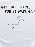 画像をギャラリービューアに読み込む, R&amp;D.M.Co- GET OUT THERE Tシャツ [8189]
