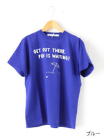 画像をギャラリービューアに読み込む, R&amp;D.M.Co- GET OUT THERE Tシャツ [8189]
