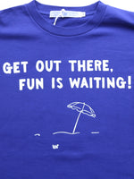 画像をギャラリービューアに読み込む, R&amp;D.M.Co- GET OUT THERE Tシャツ [8189]
