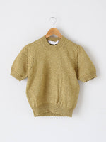 画像をギャラリービューアに読み込む, tao ラメリリヤーン天竺ニット [TP-N014-051]
