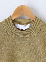 画像をギャラリービューアに読み込む, tao ラメリリヤーン天竺ニット [TP-N014-051]
