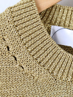 画像をギャラリービューアに読み込む, tao ラメリリヤーン天竺ニット [TP-N014-051]
