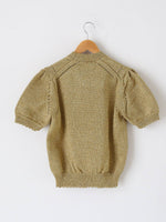 画像をギャラリービューアに読み込む, tao ラメリリヤーン天竺ニット [TP-N014-051]
