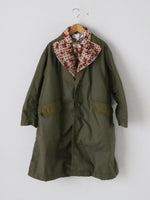 画像をギャラリービューアに読み込む, tao ナイロンタフタ×綿ナイロンウェザーコート Fumi Imamura [TQ-C002-051]
