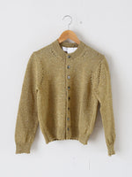 画像をギャラリービューアに読み込む, tao ラメリリヤーン天竺ニットカーディガン [TP-N015-051]
