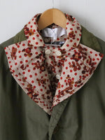 画像をギャラリービューアに読み込む, tao ナイロンタフタ×綿ナイロンウェザーコート Fumi Imamura [TQ-C002-051]
