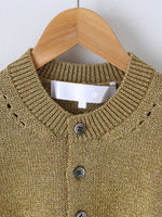 画像をギャラリービューアに読み込む, tao ラメリリヤーン天竺ニットカーディガン [TP-N015-051]
