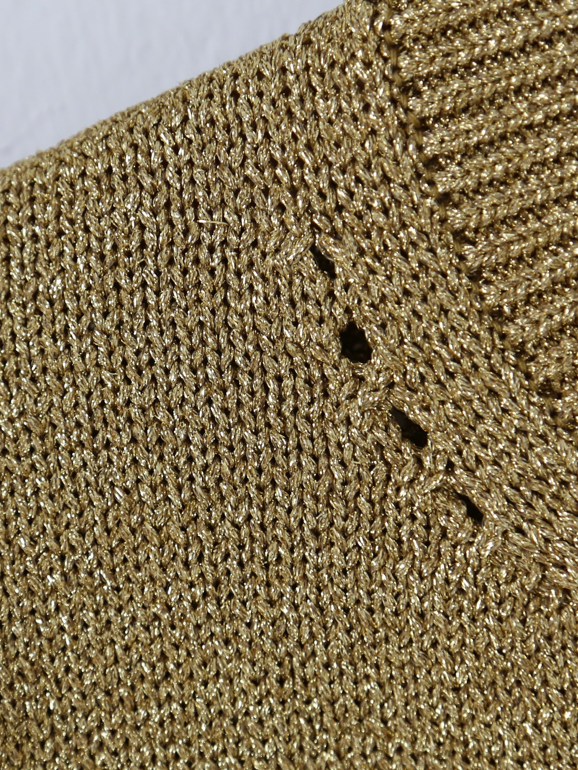 tao ラメリリヤーン天竺ニットカーディガン [TP-N015-051]