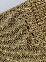 画像をギャラリービューアに読み込む, tao ラメリリヤーン天竺ニットカーディガン [TP-N015-051]
