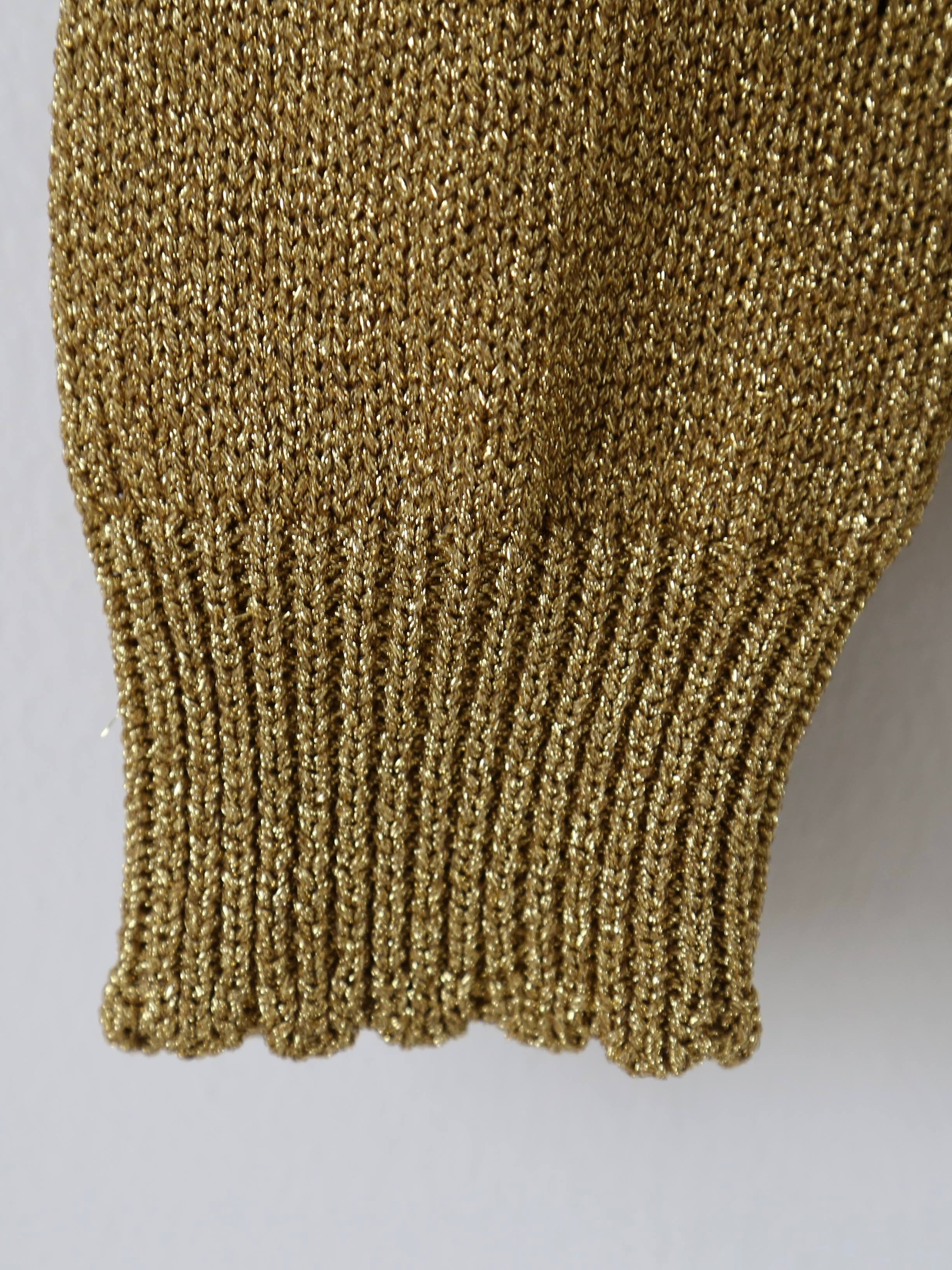 tao ラメリリヤーン天竺ニットカーディガン [TP-N015-051]