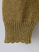 画像をギャラリービューアに読み込む, tao ラメリリヤーン天竺ニットカーディガン [TP-N015-051]
