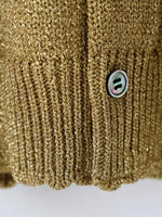 画像をギャラリービューアに読み込む, tao ラメリリヤーン天竺ニットカーディガン [TP-N015-051]
