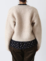 画像をギャラリービューアに読み込む, R&amp;D.M.Co- パイルニットカーディガン [6491]
