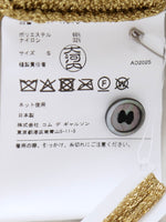 画像をギャラリービューアに読み込む, tao ラメリリヤーン天竺ニットカーディガン [TP-N015-051]
