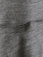 画像をギャラリービューアに読み込む, tao ウール天竺襟付きトップス [TP-T004-051]
