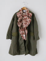 画像をギャラリービューアに読み込む, tao ナイロンタフタ×綿ナイロンウェザーコート Fumi Imamura [TQ-C002-051]
