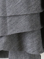 画像をギャラリービューアに読み込む, tao ウール天竺襟付きトップス [TP-T004-051]
