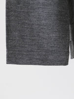 画像をギャラリービューアに読み込む, tao ウール天竺襟付きトップス [TP-T004-051]
