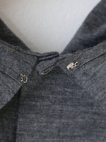 画像をギャラリービューアに読み込む, tao ウール天竺襟付きトップス [TP-T004-051]
