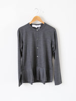 画像をギャラリービューアに読み込む, tao ウール天竺トップス [TP-T003-051]
