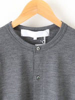 画像をギャラリービューアに読み込む, tao ウール天竺トップス [TP-T003-051]
