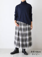 Load image into Gallery viewer, TOUJOURS タートルネックビッグプルオーバー [ZM45XC03]
