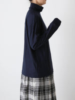 Load image into Gallery viewer, TOUJOURS タートルネックビッグプルオーバー [ZM45XC03]
