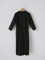 画像をギャラリービューアに読み込む, tao  ウールギャバ後染めワンピース [TC-O103-051]
