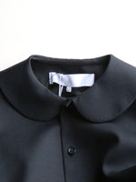 画像をギャラリービューアに読み込む, tao  ウールギャバ後染めワンピース [TC-O103-051]
