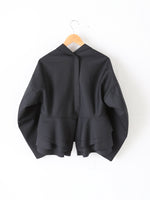 画像をギャラリービューアに読み込む, tao ウールエステルギャバ先染ジャケット [TP-J005-051]
