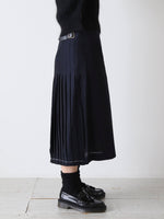 画像をギャラリービューアに読み込む, R&amp;D.M.Co- ヘリンボーンリネンキルトスカート [1941]
