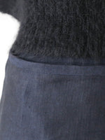 画像をギャラリービューアに読み込む, R&amp;D.M.Co- ヘリンボーンリネンキルトスカート [1941]
