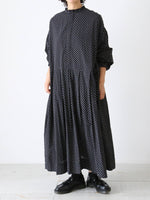 画像をギャラリービューアに読み込む, Veritecoeur ドットフリルワンピース [VC-2749]
