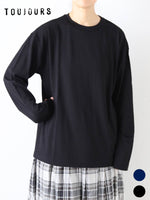 Load image into Gallery viewer, TOUJOURS クルーネックビッグプルオーバー [ZM45XC02]
