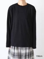 Load image into Gallery viewer, TOUJOURS クルーネックビッグプルオーバー [ZM45XC02]
