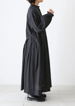 画像をギャラリービューアに読み込む, Veritecoeur ドットフリルワンピース [VC-2749]
