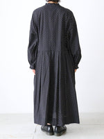 画像をギャラリービューアに読み込む, Veritecoeur ドットフリルワンピース [VC-2749]
