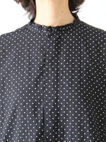 画像をギャラリービューアに読み込む, Veritecoeur ドットフリルワンピース [VC-2749]
