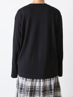 Load image into Gallery viewer, TOUJOURS クルーネックビッグプルオーバー [ZM45XC02]
