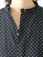 画像をギャラリービューアに読み込む, Veritecoeur ドットフリルワンピース [VC-2749]
