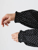 画像をギャラリービューアに読み込む, Veritecoeur ドットフリルワンピース [VC-2749]
