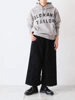 画像をギャラリービューアに読み込む, OLDMAN'S TAILOR OMTラバープリントスウェットパーカー(起毛) [1170]
