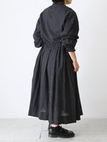 画像をギャラリービューアに読み込む, Veritecoeur ドットフリルワンピース [VC-2749]
