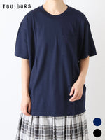 画像をギャラリービューアに読み込む, TOUJOURS ポケットTシャツ [ZM45XC01]
