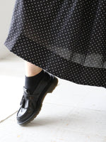 画像をギャラリービューアに読み込む, Veritecoeur ドットフリルワンピース [VC-2749]
